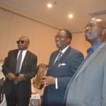 Dignitaries at 3rd annual lecture of Freedom Online + photographs