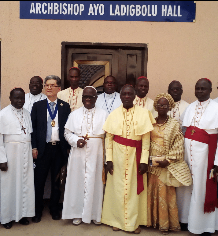 Methodist Church dedicates Institute in honour of Archbishop Ladigbolu