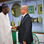 Lai Mohammed receives Finnish Ambassador, says 'FG to convene stakeholders meeting on Social Media Regulation'