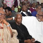 Osinbajo honours Mimiko at mother’s funeral