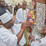 Ooni crowns Afolabi as Alapomu of Apomu