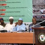 Freedom Online lecture: Bode George, Sanwo-Olu, Garba Shehu, Daniel, Akinadewo call for unity to address nation’s challenges