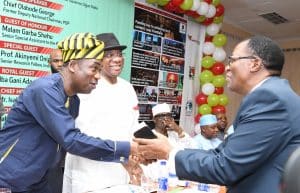 Sanwo-Olu delivers Freedom Online lecture, says 'Nigeria's salvation lies in decentralisation of federal powers'