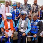 Traffic: Lagos begins commercial water transportation, as Sanwo-Olu launches speed boats