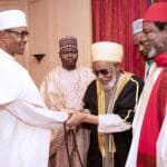 Revenge killings in Katsina unacceptable, says Buhari, receives Sheikh Dahiru Bauchi