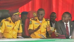 Sanwo-Olu warns 1,017 newly-recruited LASTMA officers against corruption