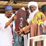 Argungu Festival: Emir honours Lai Mohammed with traditional title
