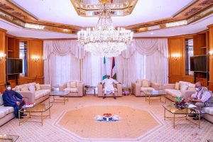 Buhari: 'Anyone looking for me?', meets Ehanire, Ihekweazu