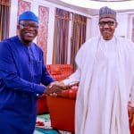 Fayemi: Ojudu behind misleading 'failed mission to Aso Rock' publication