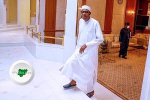 Buhari: 'Anyone looking for me?', meets Ehanire, Ihekweazu