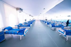 Sanwo-Olu takes delivery of 110-bed Lagos/GTBank Isolation Centre