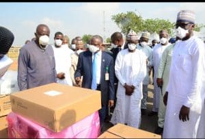 NNPC hands over medical equipment to UniAbuja Teaching Hospital to combat COVID-19