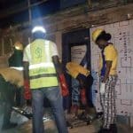 Labourer dies as Keystone Bank three-storey building collapses in Lagos
