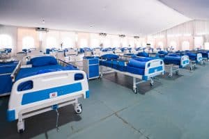 Sanwo-Olu takes delivery of 110-bed Lagos/GTBank Isolation Centre