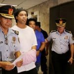 Ronaldinho must remain in Paraguayan jail, judge rules