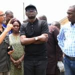 COVID-19: Sanwo-Olu visits isolation facility, says 'it is wicked to hoard sanitisers, face masks'
