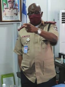 COVID-19: FRSC begins production, distribution of customised face masks for personnel