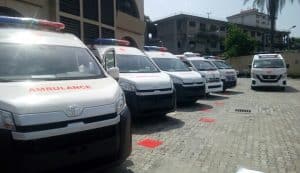 COVID-19: NNPC, partners donate ambulances, medical kits to South-West states