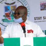 Ikpeazu expresses commitment to completion of Abia Dry Port
