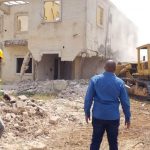 Three-storey building collapses in Enugu