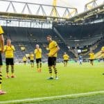 Dortmund demolish Schalke 4-0 as Bundesliga restarts