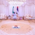 Buhari receives 4th Interim Report on COVID-19 from PTF