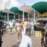 Enugu Govt distributes COVID-19 palliative to NURTW members, okada, keke operators