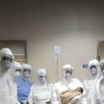 Pregnant Covid-19 Lagos patient delivered of baby boy as state discharges 67