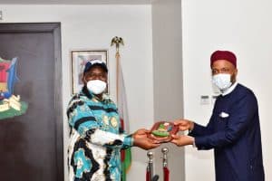 COVID-19: Diri, Sylva lay foundation for AGIP 200-bed hospital in Bayelsa