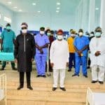 COVID-19: Oyetola inaugurates 160-bed Isolation Centre in Osogbo