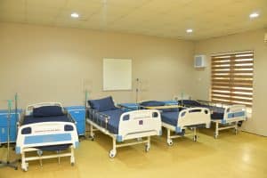 COVID-19: Sanwo-Olu inaugurates 118-bed Gbagada Isolation Centre