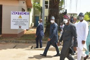 COVID-19: Sanwo-Olu inaugurates 118-bed Gbagada Isolation Centre