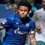 Schalke 04’s U.S.-born player wears 'Justice for George' armband