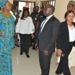 Yemi-Esan inspects facilities at Federal Secretariat, frowns at poor condition of toilets