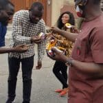 Pasuma, Owen Gee back Sanwo-Olu's #MaskupLagos, share free face masks