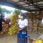 Ugwuanyi  distributes palliatives to Christian  women groups 