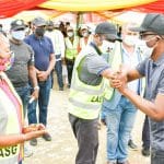 Relief in Eti Osa, as Sanwo-Olu flags off construction of Regional Road