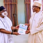 Ondo elections: Akeredolu seeks Buhari’s blessing, says 'direct or indirect, Aketi is a goal'