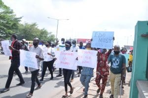 Edo 2020: Groups lead ‘Peace Walk', call for end to godfatherism
