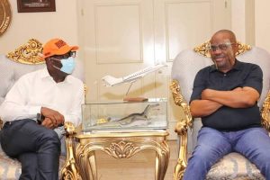 Obaseki visits Wike
