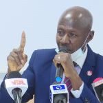 Magu to Salami Panel: Summon Malami now, says 'you can't recommend my sack without due process'