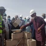 COVID-19: NNPC lays foundation for 200-bed hospital in Borno
