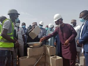 COVID-19: NNPC lays foundation for 200-bed hospital in Borno