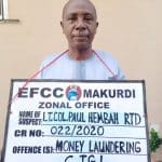 EFCC quizzes Ortom's aide over alleged N42m fraud