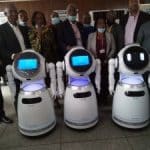 COVID-19: UNILAG gets robots for temperature, blood pressure checks, others