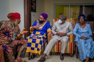 Fayemi: Ekiti, Ondo to give Olumilua befitting burial