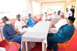 More tributes as AGF Abdul-Razaq is buried; Buhari, Babangida, Saraki, Tinubu, Kalu mourn 'one of Nigeria’s greatest legal minds' 