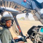 I spoke with Arotile few hours before her death, says father of late female pilot
