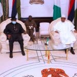 GEJ meets PMB: A lesson for bitter-enders, by Femi Adesina