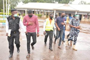 Arotile: NAF hand over suspects to Police 